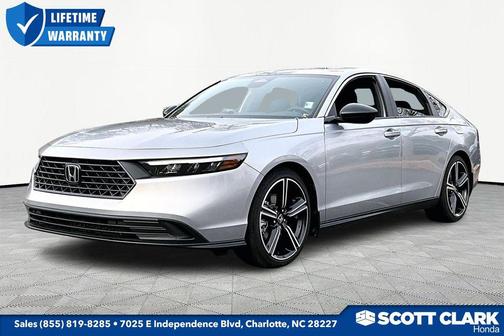 2025 Honda Accord Hybrid Sport