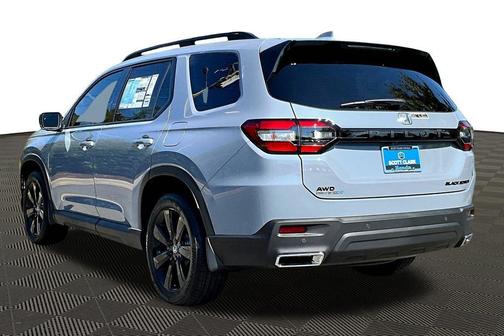 2025 Honda Pilot Black Edition