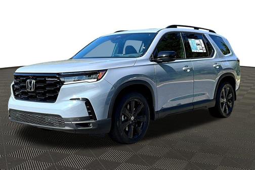2025 Honda Pilot Black Edition