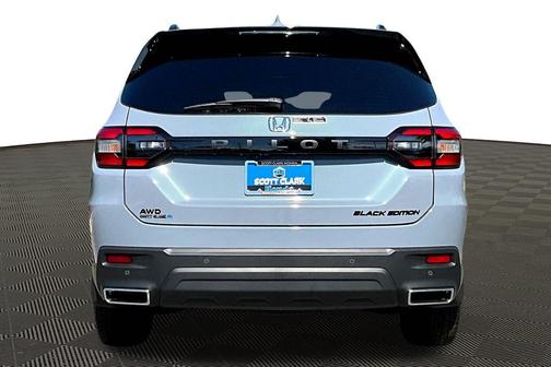 2025 Honda Pilot Black Edition