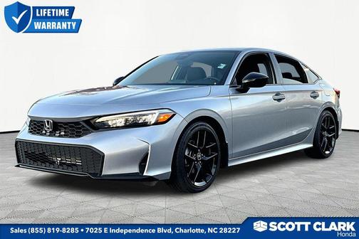 2025 Honda Civic Sport