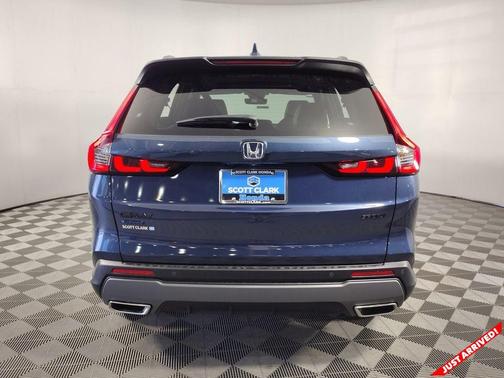 Canyon River Blue Metallic 2026 Honda CR-V Hybrid Sport-L FWD