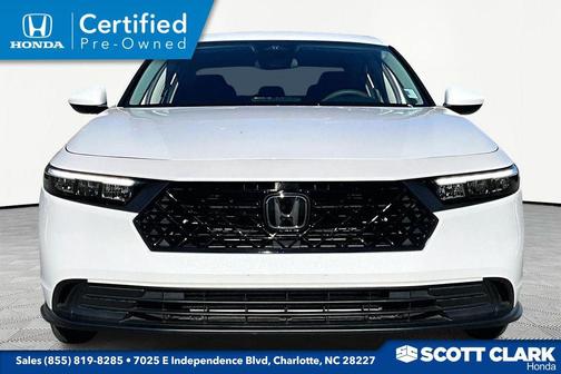 2025 Honda Accord LX 1.5T