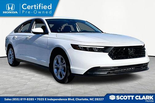 2025 Honda Accord LX 1.5T