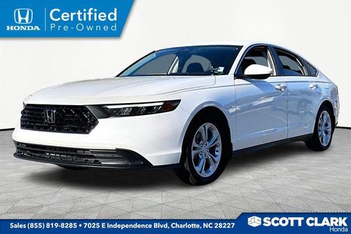 2025 Honda Accord LX 1.5T