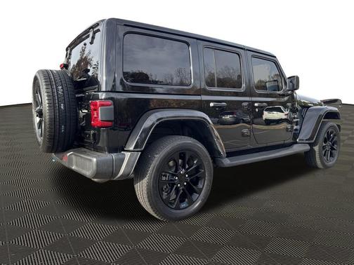 2022 Jeep Wrangler Unlimited 4xe Sahara