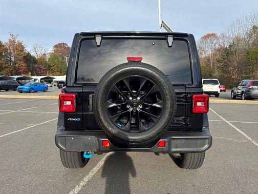 2022 Jeep Wrangler Unlimited 4xe Sahara