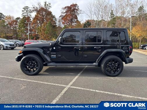 2022 Jeep Wrangler Unlimited 4xe Sahara