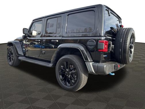 2022 Jeep Wrangler Unlimited 4xe Sahara