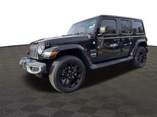 2022 Jeep Wrangler Unlimited 4xe Sahara