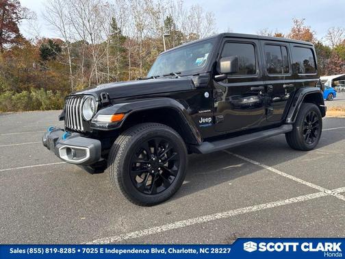 2022 Jeep Wrangler Unlimited 4xe Sahara