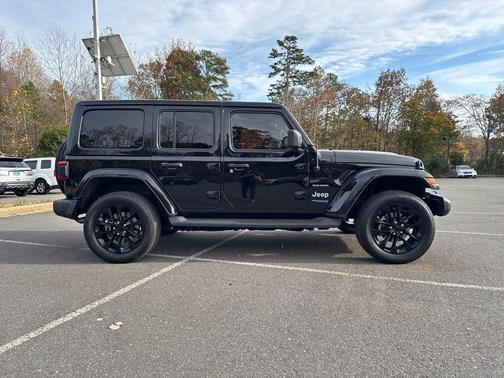 2022 Jeep Wrangler Unlimited 4xe Sahara