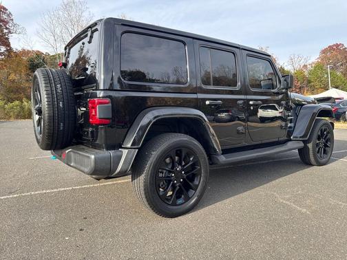2022 Jeep Wrangler Unlimited 4xe Sahara