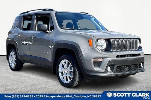 2022 Jeep Renegade Latitude