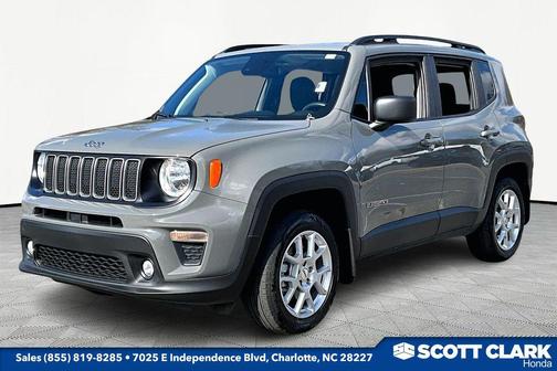 2022 Jeep Renegade Latitude