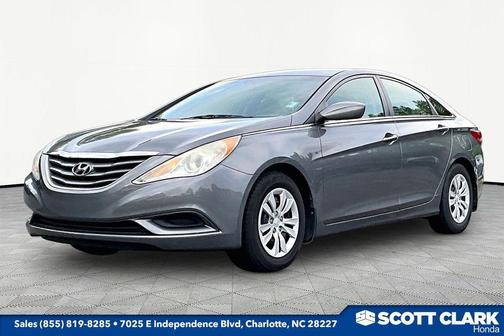 Harbor Gray Metallic 2012 Hyundai SONATA GLS
