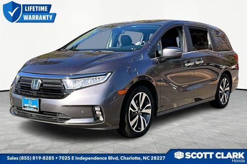 2022 Honda Odyssey Touring