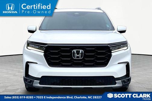 Platinum White Pearl 2024 Honda Pilot Elite