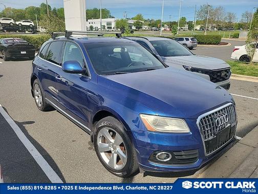 2015 Audi Q5 hybrid 2.0T Prestige