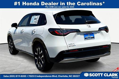 Platinum White Pearl 2026 Honda HR-V EX-L