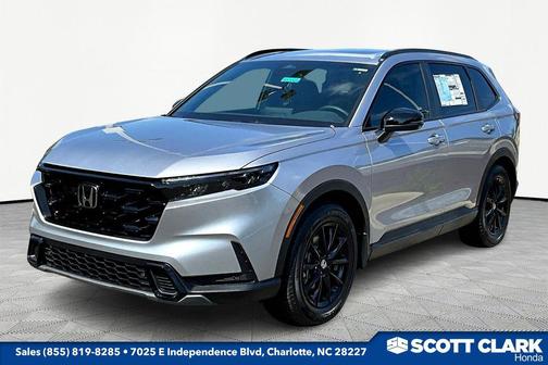 2026 Honda CR-V Hybrid Sport-L FWD