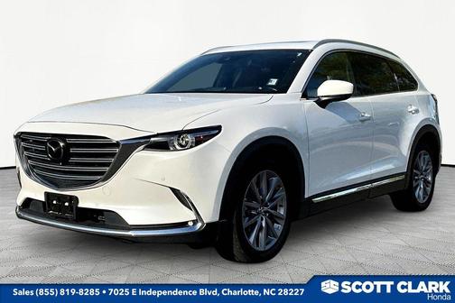 Snowflake White Pearl Mica 2020 Mazda CX-9 Grand Touring