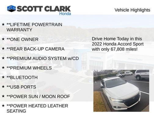 2022 Honda Accord Sport 1.5T