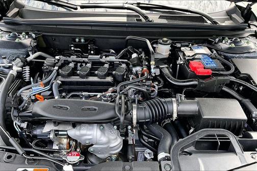 Meteorite Gray Metallic 2026 Honda Accord LX 1.5T