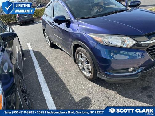 2017 Honda HR-V EX-L w/Navigation