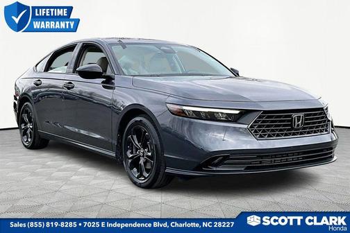 2025 Honda Accord Sport SE 1.5T