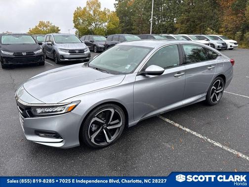 2019 Honda Accord Sport