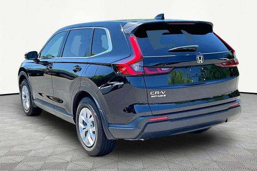 Crystal Black Pearl 2025 Honda CR-V LX AWD