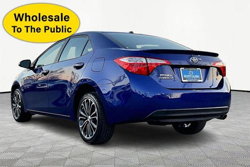 2016 Toyota Corolla S Plus