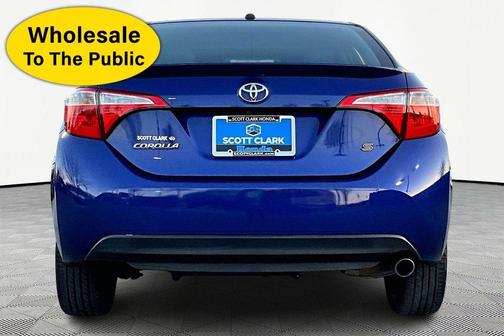 2016 Toyota Corolla S Plus