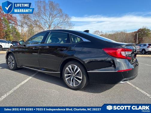 2022 Honda Accord Hybrid EX-L