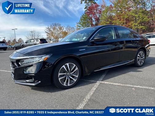 2022 Honda Accord Hybrid EX-L