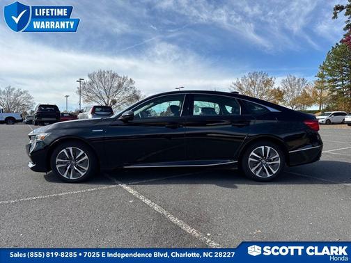 2022 Honda Accord Hybrid EX-L