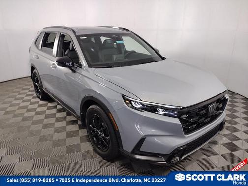 2026 Honda CR-V Hybrid Sport-L FWD