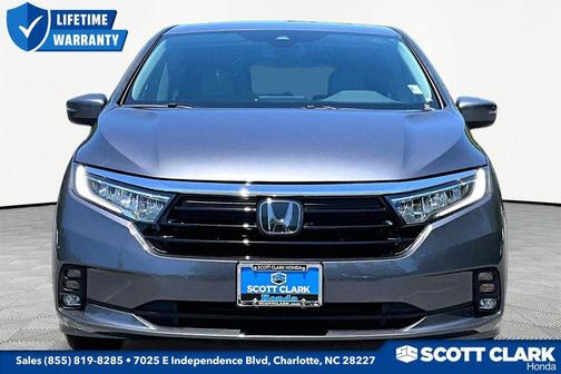 Modern Steel Metallic 2024 Honda Odyssey EX-L