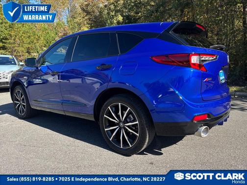 2025 Acura RDX A-Spec Advance Package