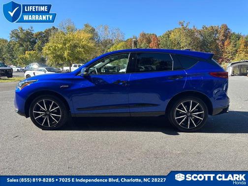 2025 Acura RDX A-Spec Advance Package