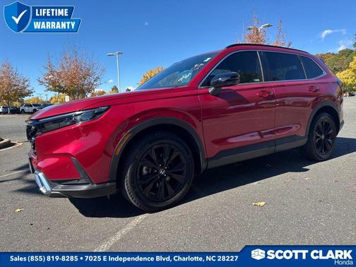 2024 Honda CR-V Hybrid Sport Touring AWD