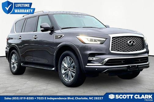 2024 INFINITI QX80 Luxe