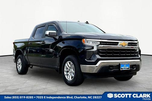 2022 Chevrolet Silverado 1500 LT