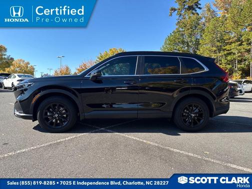 2025 Honda CR-V Hybrid Sport AWD