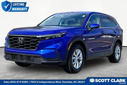 2025 Honda CR-V LX AWD