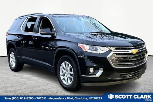 2021 Chevrolet Traverse LT Leather