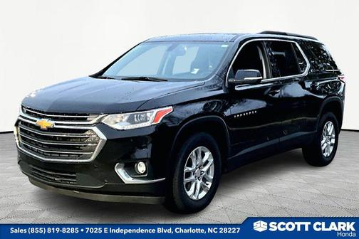2021 Chevrolet Traverse LT Leather