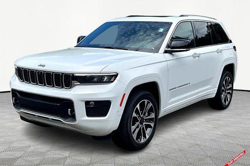 2022 Jeep Grand Cherokee Overland