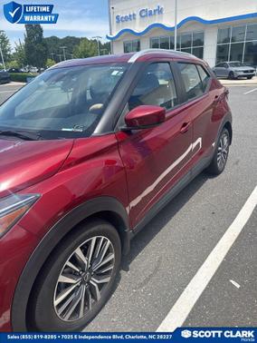 Scarlet Ember Tintcoat 2022 Nissan Kicks SV